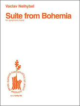 Suite from Bohemia Concert Band sheet music cover